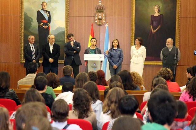 Pilar Rojo: “A Galicia do mañá será moito mellor que a de hoxe” porque “os rapaces que rexerán o noso destino rebosan capacidade, inxenio e destreza”